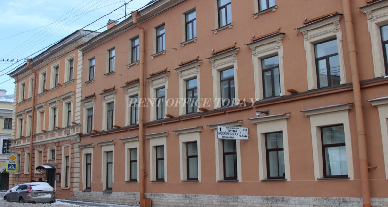 New St.Isaac Office Centre, 24 A, Yakubovich Street — office space for rent, photo 12