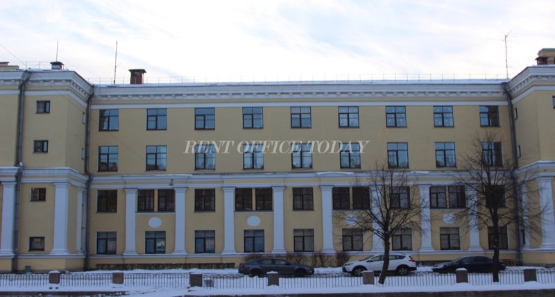 Pokrovskiy Ostrov, nab. Kanala Griboedova, d. 126 — office space for rent, photo 1