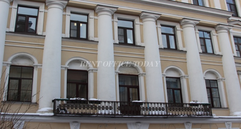 Soyuz Pechatnikov, 25 a, Soyuza Pechatnikov street — office space for rent, photo 1