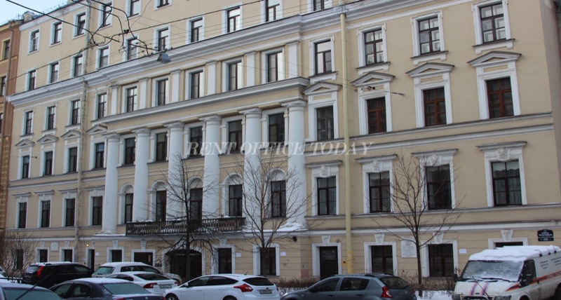 Soyuz Pechatnikov, 25 a, Soyuza Pechatnikov street — office space for rent, photo 2