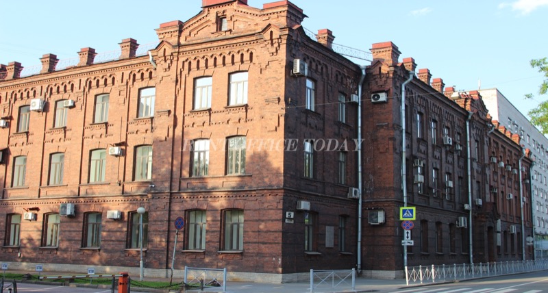 Baltiyskiy morskoy tsentr, Mezhevoy kanal, d. 5, lit. AKh — office space for rent, photo 1