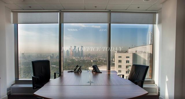 Регус Nordstar tower, Беговая улица — office space for rent, photo 1