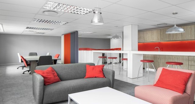 Rent office Blue House_1-1