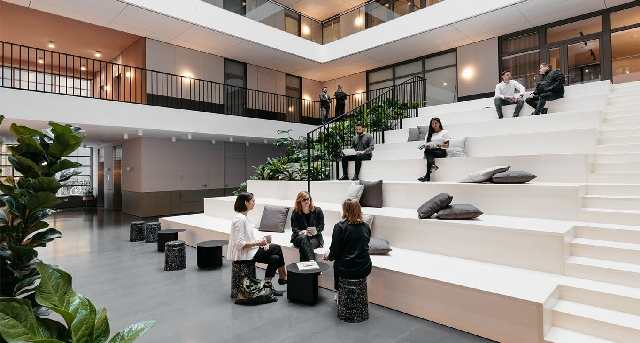 Bockenheimer Anlage 46, Bockenheimer Anlage 46, Bockenheimer Anlage 46 Frankfurt — office space for rent, photo 16