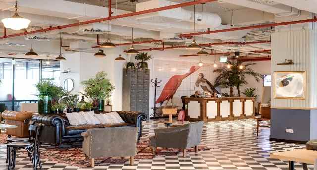 Rent office Bulevardul Dimitrie Pompeiu 4-6_1-1
