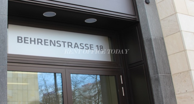 Behrenstraße 18, Behrenstr., Behrenstraße 18 — office space for rent, photo 2