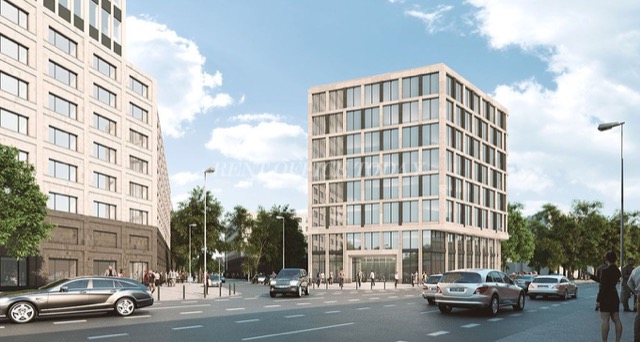 HGHI TOWER, Strasse des 17 Juni, Str. des 17. Juni 106 — office space for rent, photo 1