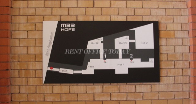 M-33 Höfe, Mehringdamm, Mehringdamm 33 — office space for rent, photo 8
