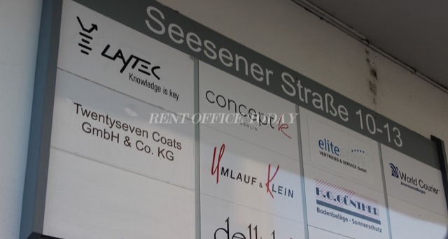 Seesener Straße 10-13, Seesener Str., Seesener Str. 10-13 — office space for rent, photo 1