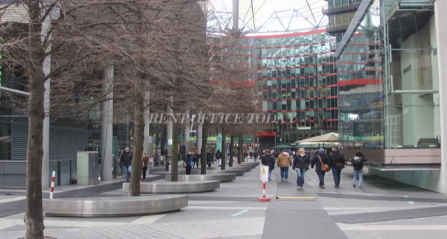 Sony Center am Potsdamer Platz, Potsdamer Str., Potsdamer Straße 2 — office space for rent, photo 21