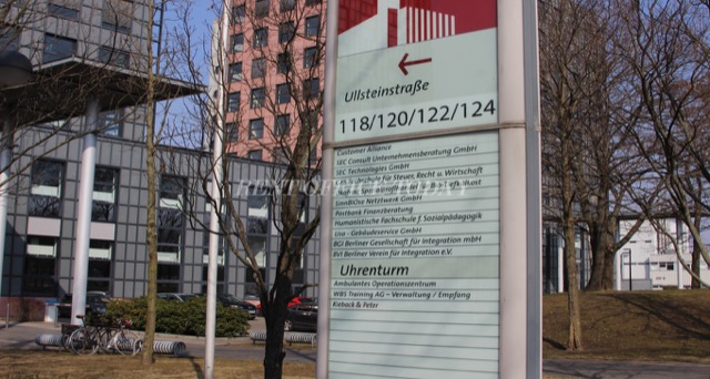 Ullsteinhaus, Ullsteinstr., Ullsteinstraße 120 — office space for rent, photo 12