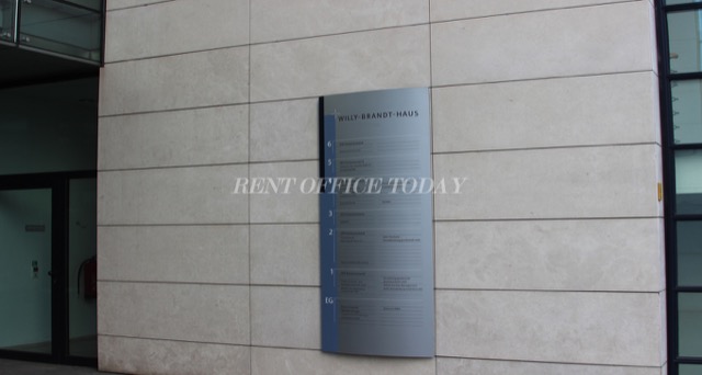 Willy Brandt Haus, Wilhelmstr., Wilhelmstraße 140 — office space for rent, photo 2