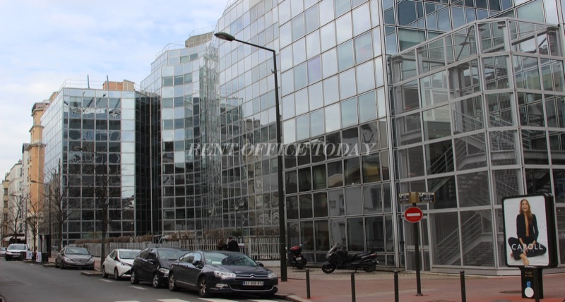CARRE CHAMPERRET, 28-32 RUE JACQUES IBERT, 92300 LEVALLOIS PERRET — office space for rent, photo 14