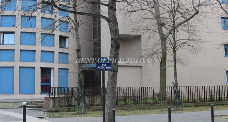 CARRE CHAMPERRET, 28-32 RUE JACQUES IBERT, 92300 LEVALLOIS PERRET — office space for rent, photo 8