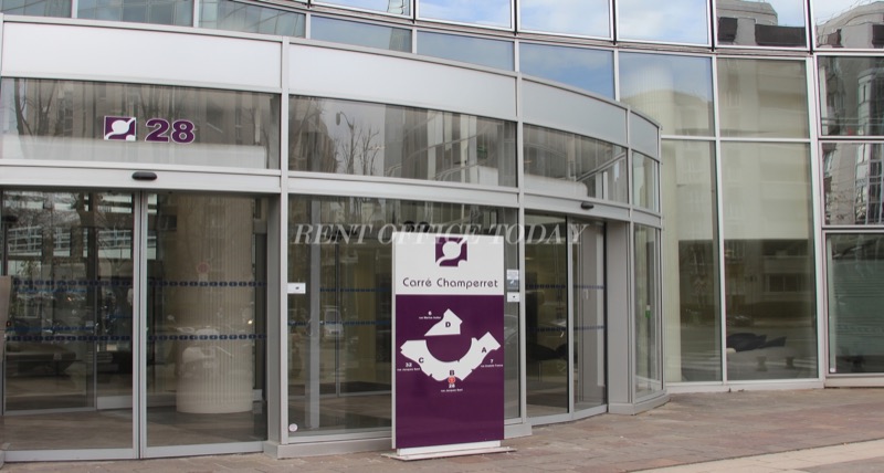CARRE CHAMPERRET, 28-32 RUE JACQUES IBERT, 92300 LEVALLOIS PERRET — office space for rent, photo 4
