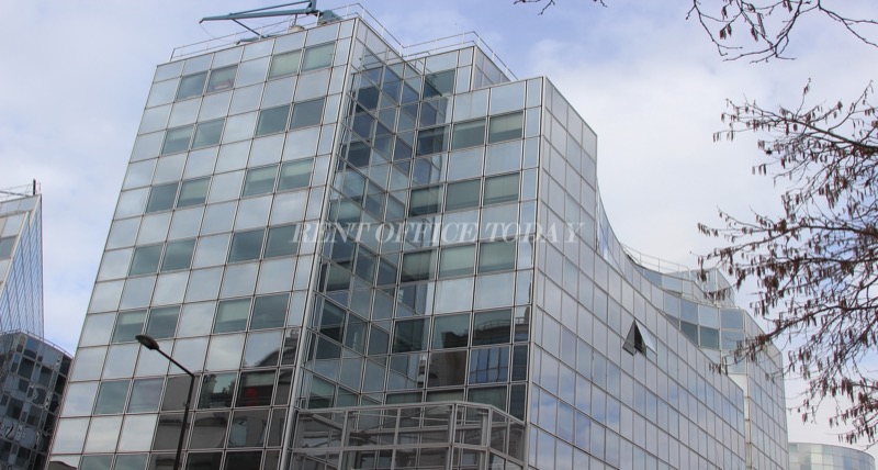 CARRE CHAMPERRET, 28-32 RUE JACQUES IBERT, 92300 LEVALLOIS PERRET — office space for rent, photo 3