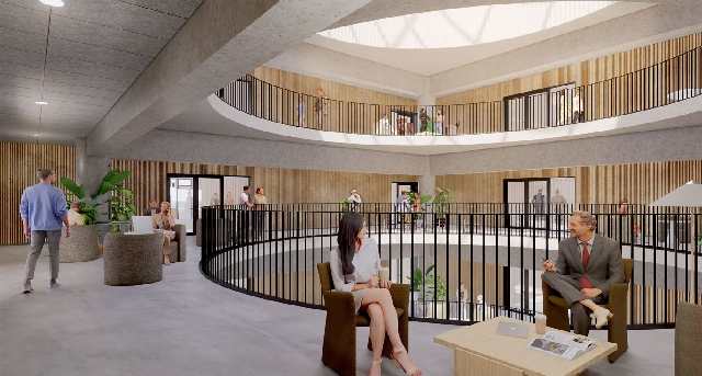 Carsten Niebuhrs Gade 4, Carsten Niebuhrs Gade 4, Carsten Niebuhrs Gade 4 The Stamp Copenhagen — office space for rent, photo 12