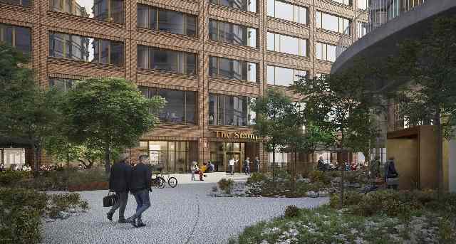 Carsten Niebuhrs Gade 4, Carsten Niebuhrs Gade 4, Carsten Niebuhrs Gade 4 The Stamp Copenhagen — office space for rent, photo 7