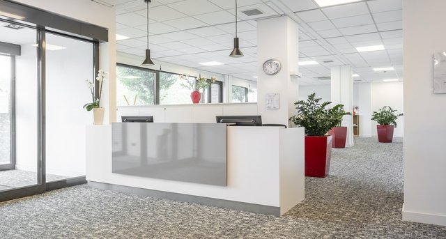 Rent office Centro Direzionale La Meridiana_2-1