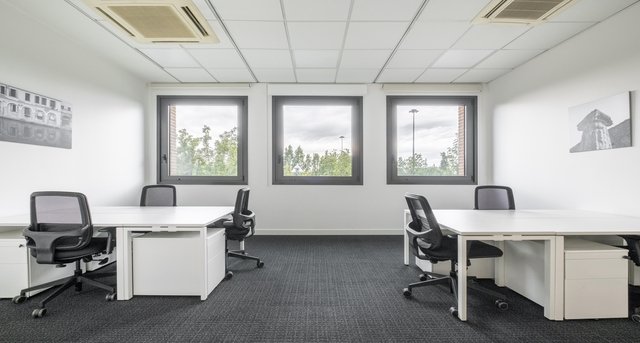 Rent office Centro Direzionale La Meridiana_3-1