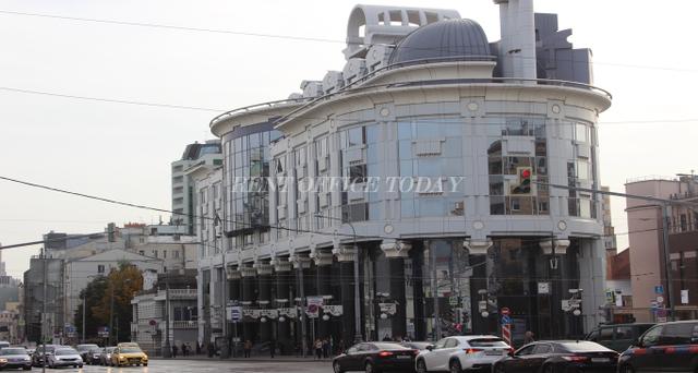 Chaika Plaza 7 — office space in Moscow
