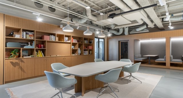 Affitto uffici Commercial Bay Tower_1-1