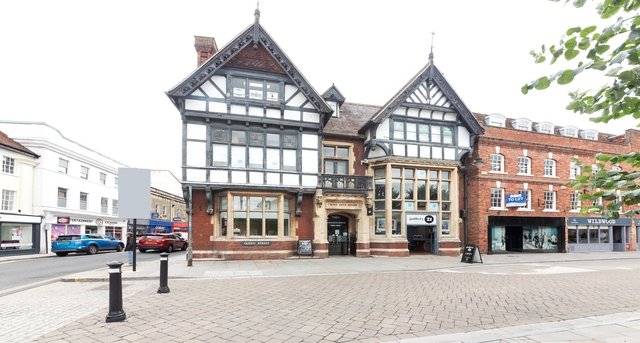 Cross Keys House, Cross Keys House, Salisbury, Wiltshire SP1 1EY — office space for rent, photo 8