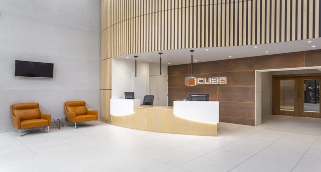 Rent office Cube Building_2-1
