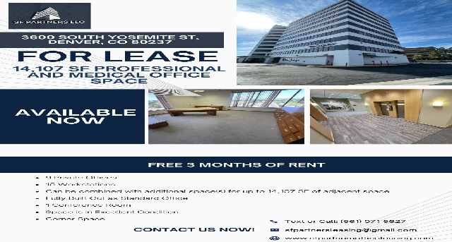 Denver, CO, South Yosemite Street 3600, Denver, CO 80237 — office space for rent, photo 2