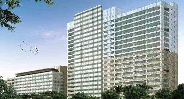 مكتب للايجارDigital Greens Emaar Tower-B_1