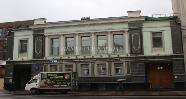 office rent dolgorukovskaya 27/1-1