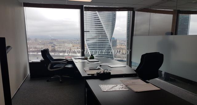МФК Федерация, Башня Восток, 29 этаж, Пресненская набережная — office space for rent, photo 1