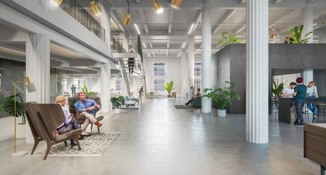 Franciska Clausens Plads 20, 2. sal, Franciska Clausens Plads 20, Franciska Clausens Plads 20 2. sal Copenhagen — office space for rent, photo 3