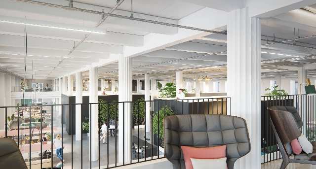Franciska Clausens Plads 20, 2. sal, Franciska Clausens Plads 20, Franciska Clausens Plads 20 2. sal Copenhagen — office space for rent, photo 4