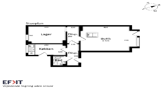 Frederiksberg, Nyelandsvej 21A st., Nyelandsvej 21A st. Frederiksberg — office space for rent, photo 5