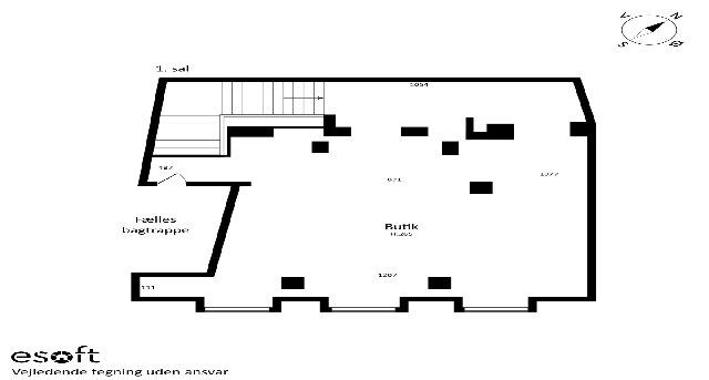 Frederiksberggade 6 st., Frederiksberggade 6 st., Frederiksberggade 6 st. — office space for rent, photo 1