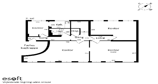 Frederiksberggade 6 st., Frederiksberggade 6 st., Frederiksberggade 6 st. — office space for rent, photo 3