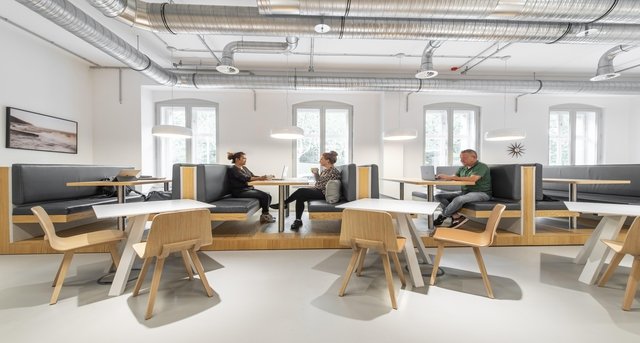 Gorch-Fock-Wall, Gorch-Fock-Wall, Gorch-Fock-Wall 1a Hamburg — office space for rent, photo 2