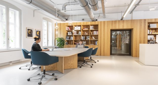 Gorch-Fock-Wall, Gorch-Fock-Wall, Gorch-Fock-Wall 1a Hamburg — office space for rent, photo 5
