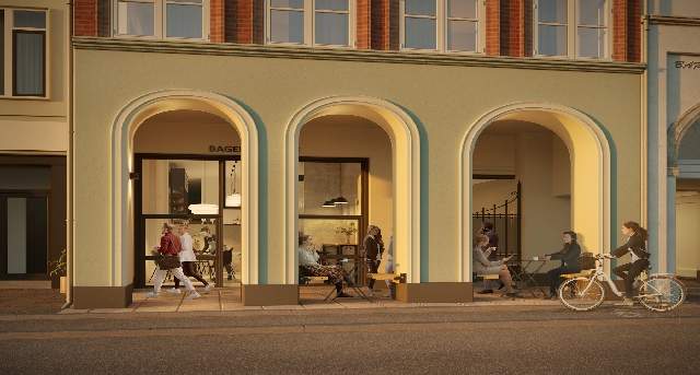 Gothersgade 10B, st., Gothersgade 10B, Gothersgade 10B st. Copenhagen — office space for rent, photo 1