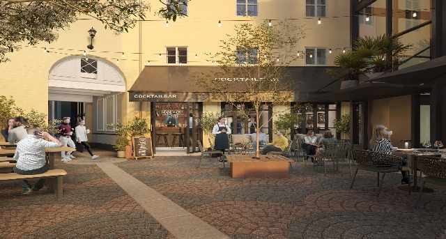 Gothersgade 8 E, st., Gothersgade 8 E, Gothersgade 8 E st. Copenhagen — office space for rent, photo 8