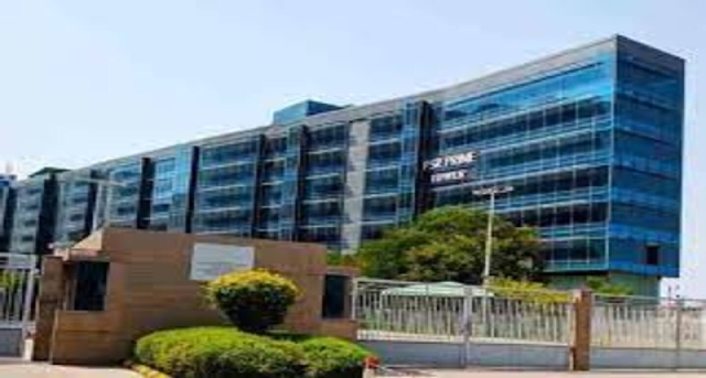 Cнять офис Ground & 7th Floor, PSR Prime Towers, Indira Nagar. Gachibowli_4-1