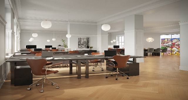 Grønningen 17-23, 1. sal, Grønningen 17-23, Grønningen 17-23 1. sal Copenhagen — office space for rent, photo 2