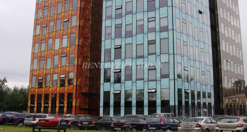 H2O, 28, Khimikov street — office space for rent, photo 1