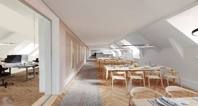 Hammerensgade 4, 4. sal, Hammerensgade 4, Hammerensgade 4 4. sal Copenhagen — office space for rent, photo 3