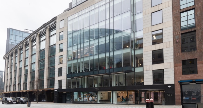 Holborn Circus, 20 St Andrew Street, London, EC4A 3AG — office space for rent, photo 1