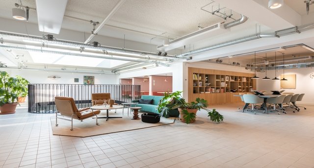 Kantoor te huur House Modernes_1-1
