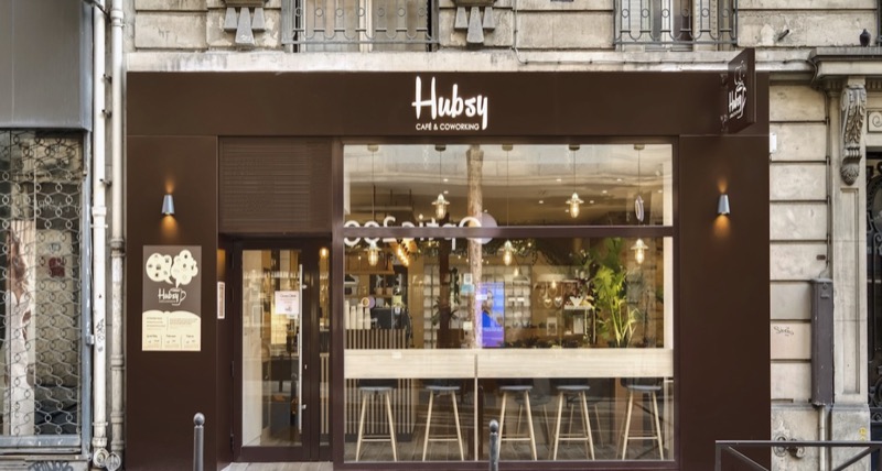 Hubsy Saint-Lazare Hubsy Saint-Lazare — office space in Paris