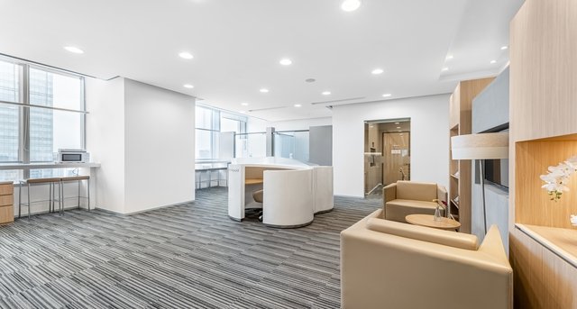 Bureaux à louer International Finance Square_1-1