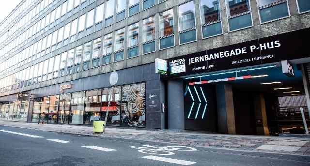 Jernbanegade 1, Jernbanegade 1, Jernbanegade 1 — office space for rent, photo 1